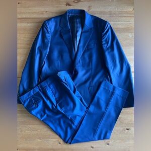 Bonobos Navy Cashmere Blend Suit